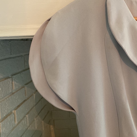 Miu Miu, light grey dress authentic - Picture 4 of 9